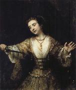 REMBRANDT Harmenszoon van Rijn, Lucretia